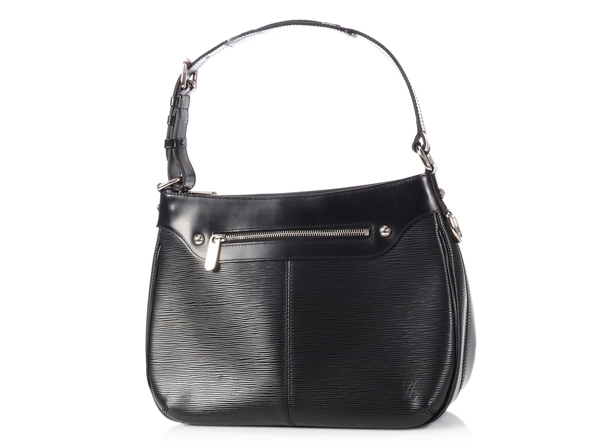 Louis Vuitton Black Epi Turenne GM - Ann&#39;s Fabulous Closeouts