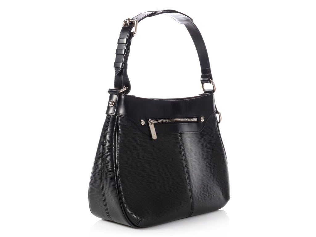 Louis Vuitton Black Epi Turenne GM - Ann&#39;s Fabulous Closeouts