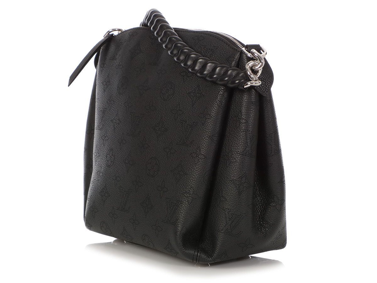 Louis Vuitton Black Babylone Chain BB - Ann&#39;s Fabulous Closeouts