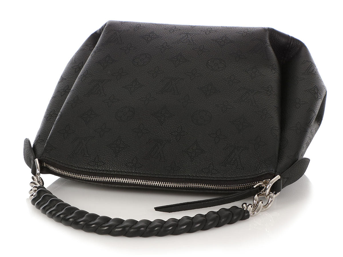 Louis Vuitton Black Babylone Chain BB - Ann&#39;s Fabulous Closeouts