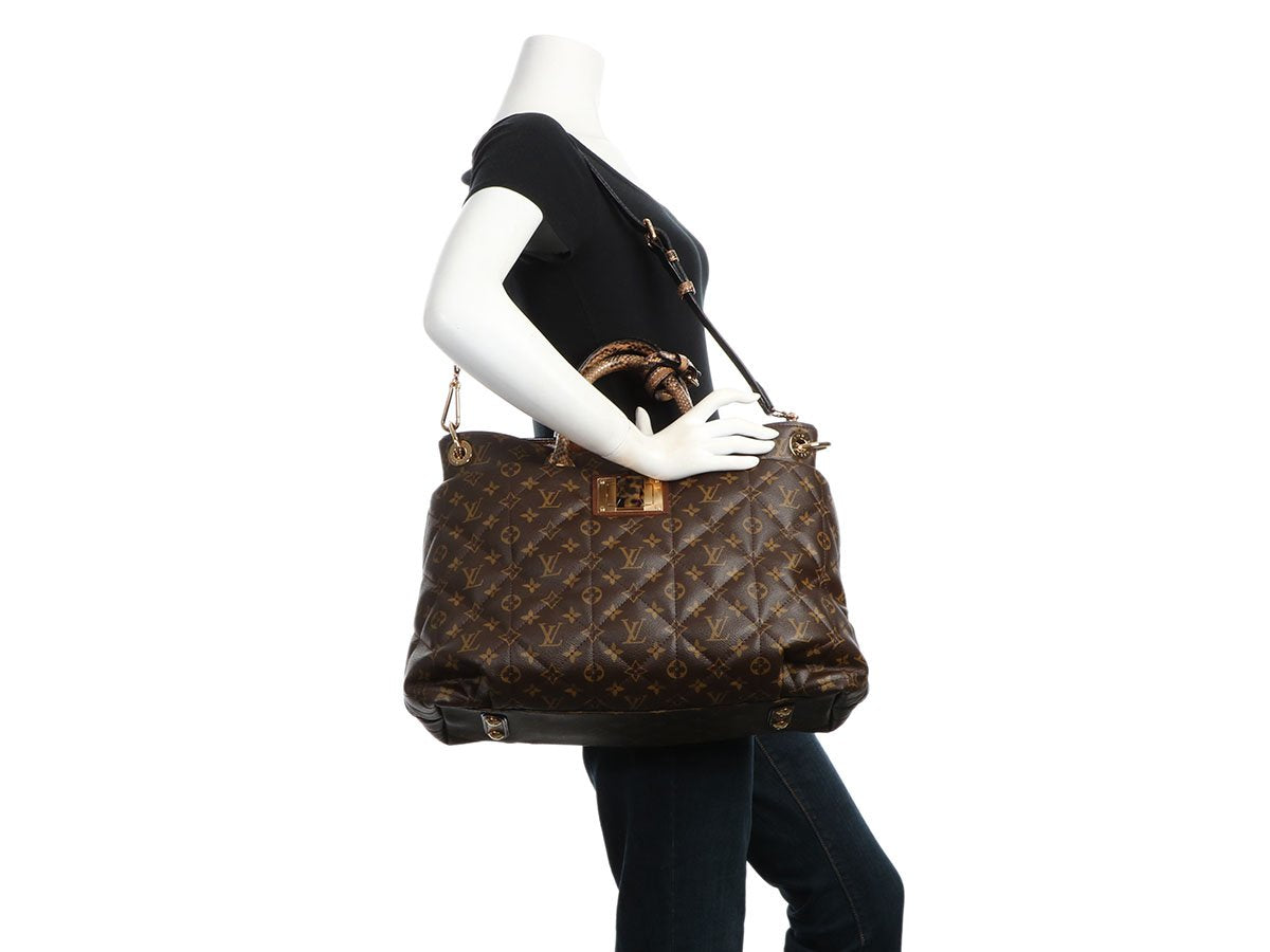 Louis Vuitton Monogram Etoile Exotique GM - Ann&#39;s Fabulous Closeouts