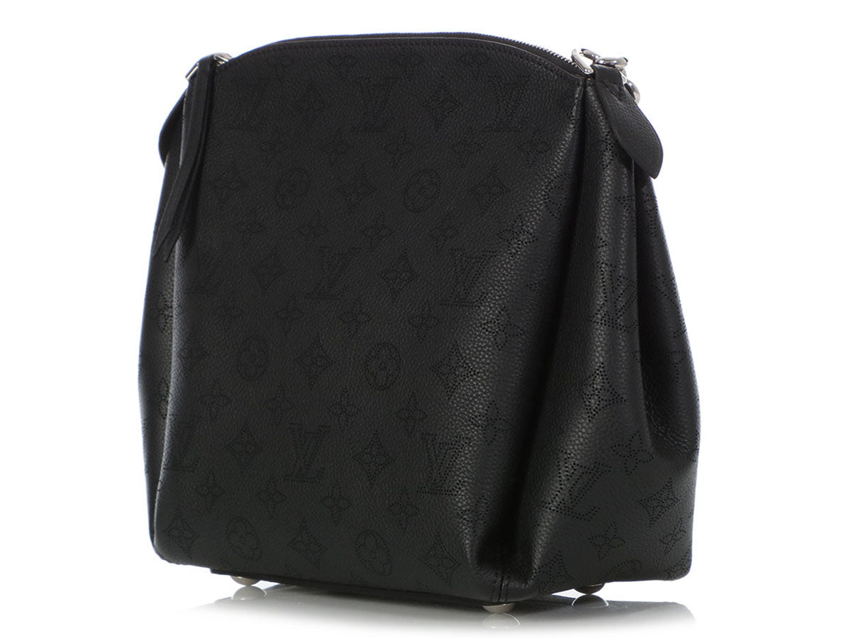 Louis Vuitton Black Mahina Babylone Chain BB - Ann&#39;s Fabulous Closeouts