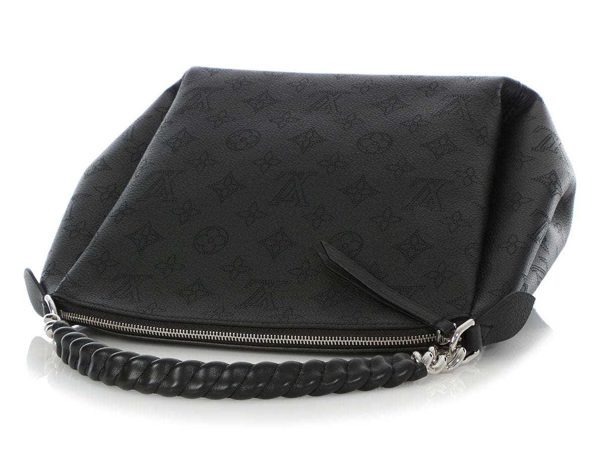 Louis Vuitton Black Mahina Babylone Chain BB - Ann&#39;s Fabulous Closeouts