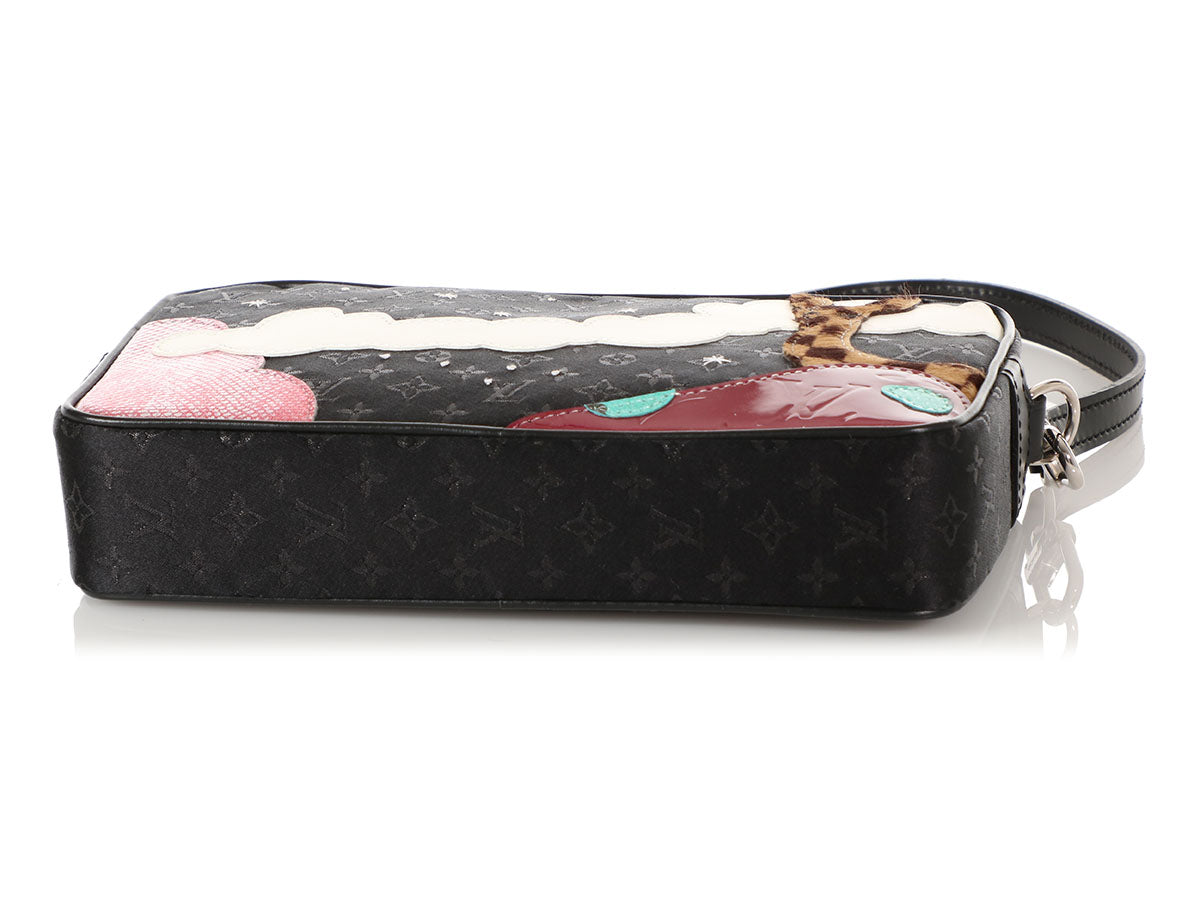 Louis Vuitton Black Conte De Fees Pochette Ann S Fabulous Closeouts