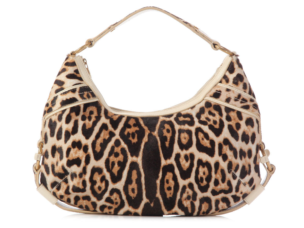 leopard print ysl bag