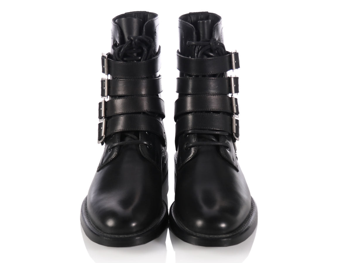 ysl ranger boots