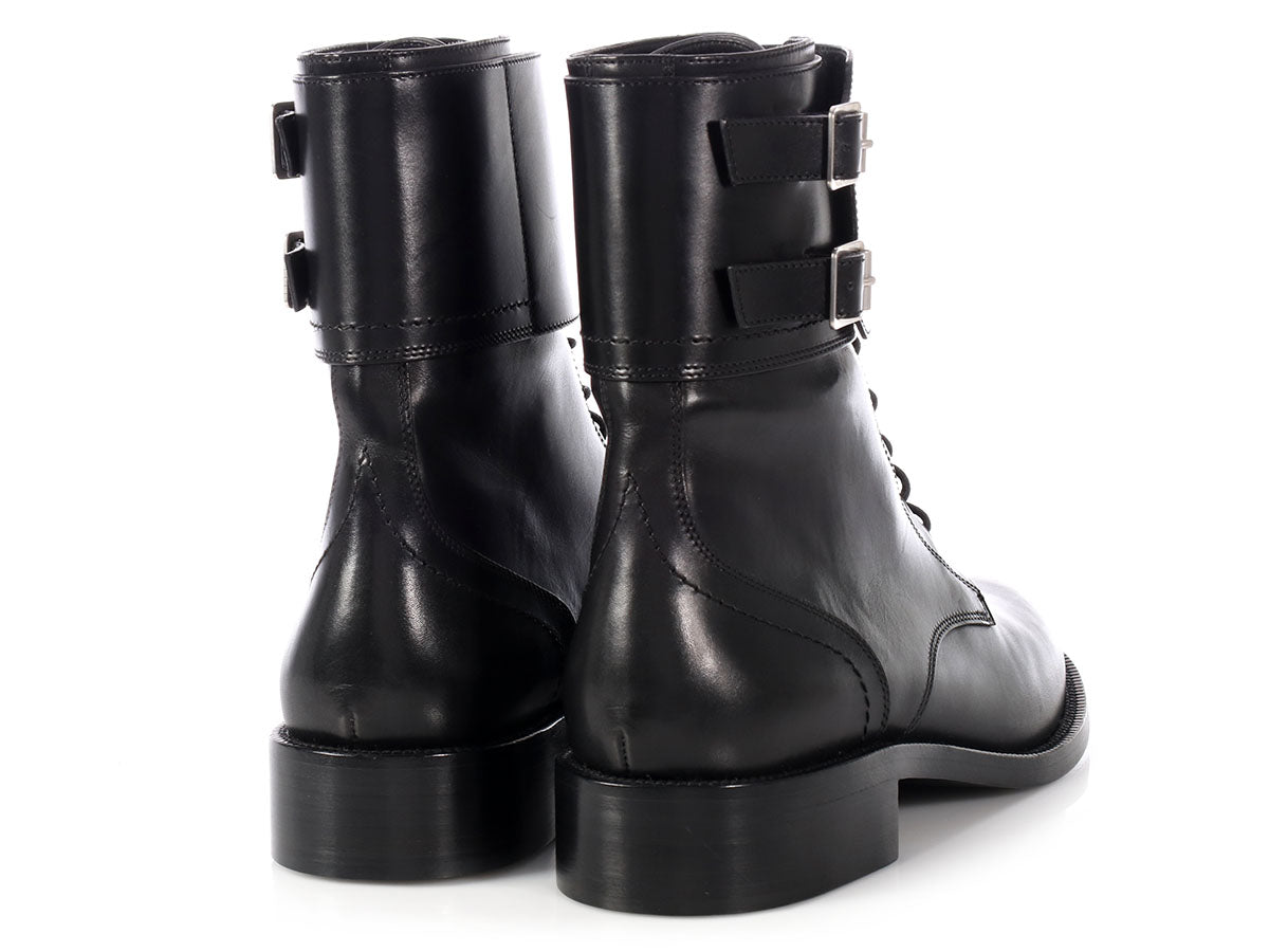 saint laurent patti boots