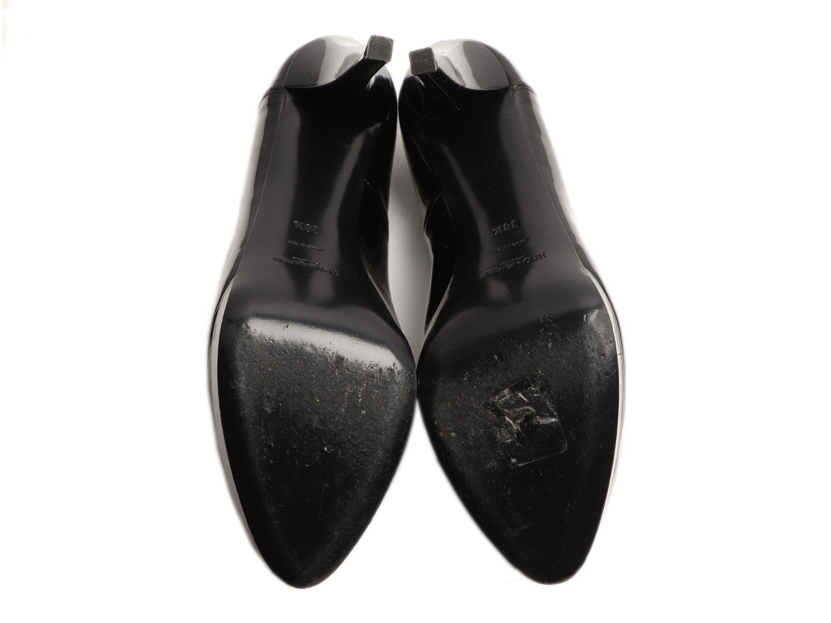 Saint Laurent Black Patent Pumps