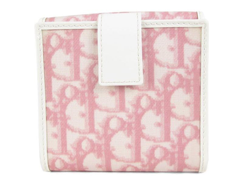 dior card holder pink