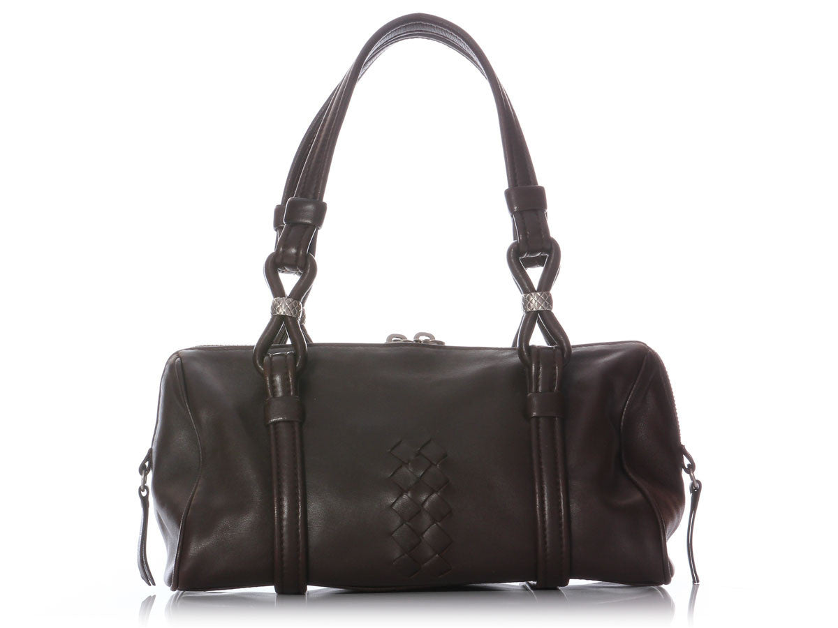 Bottega Veneta Small Brown Bag - Ann's Fabulous Closeouts