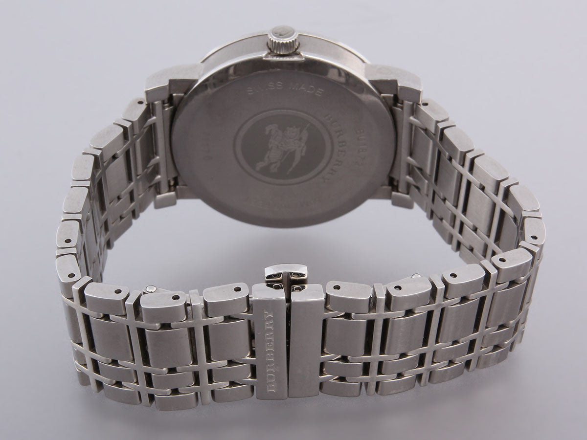 burberry stainless steel watch