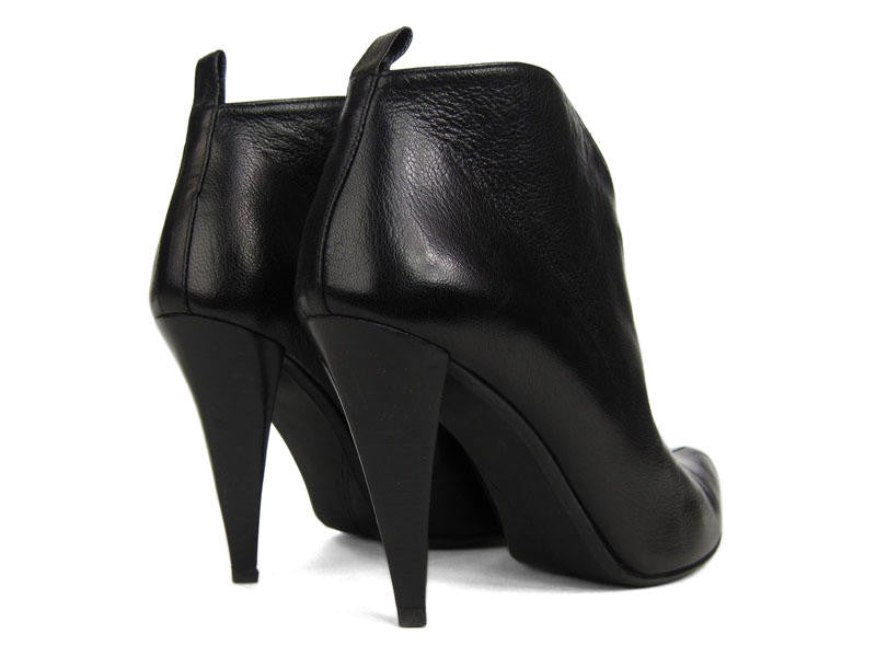 short black boot heels