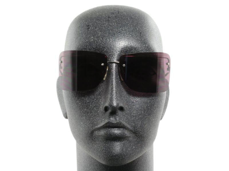 dolce and gabbana rimless sunglasses