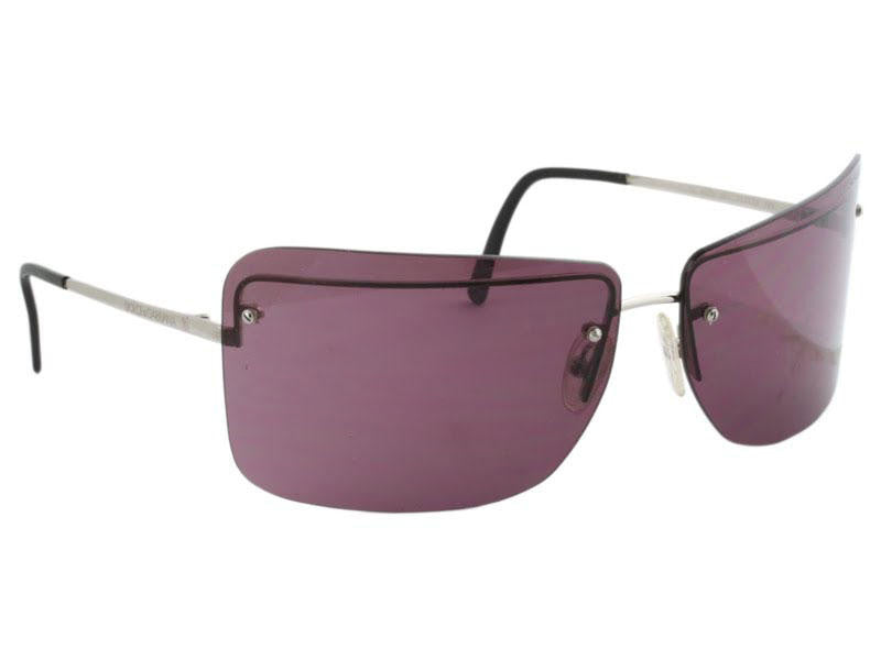 dolce and gabbana rimless sunglasses