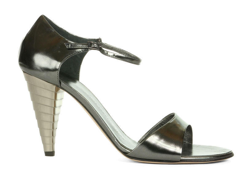 Giuseppi Zanotti Pewter Sandals - Ann's 