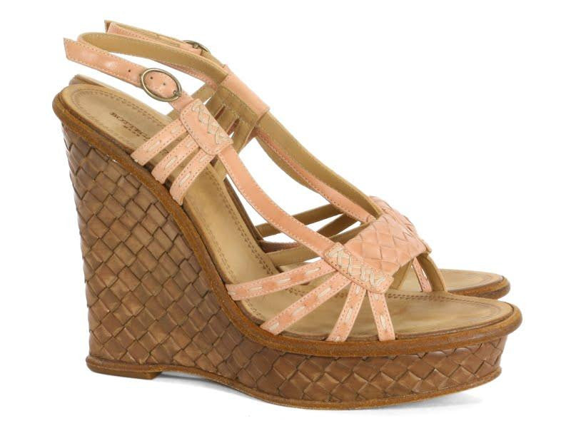 woven wedges