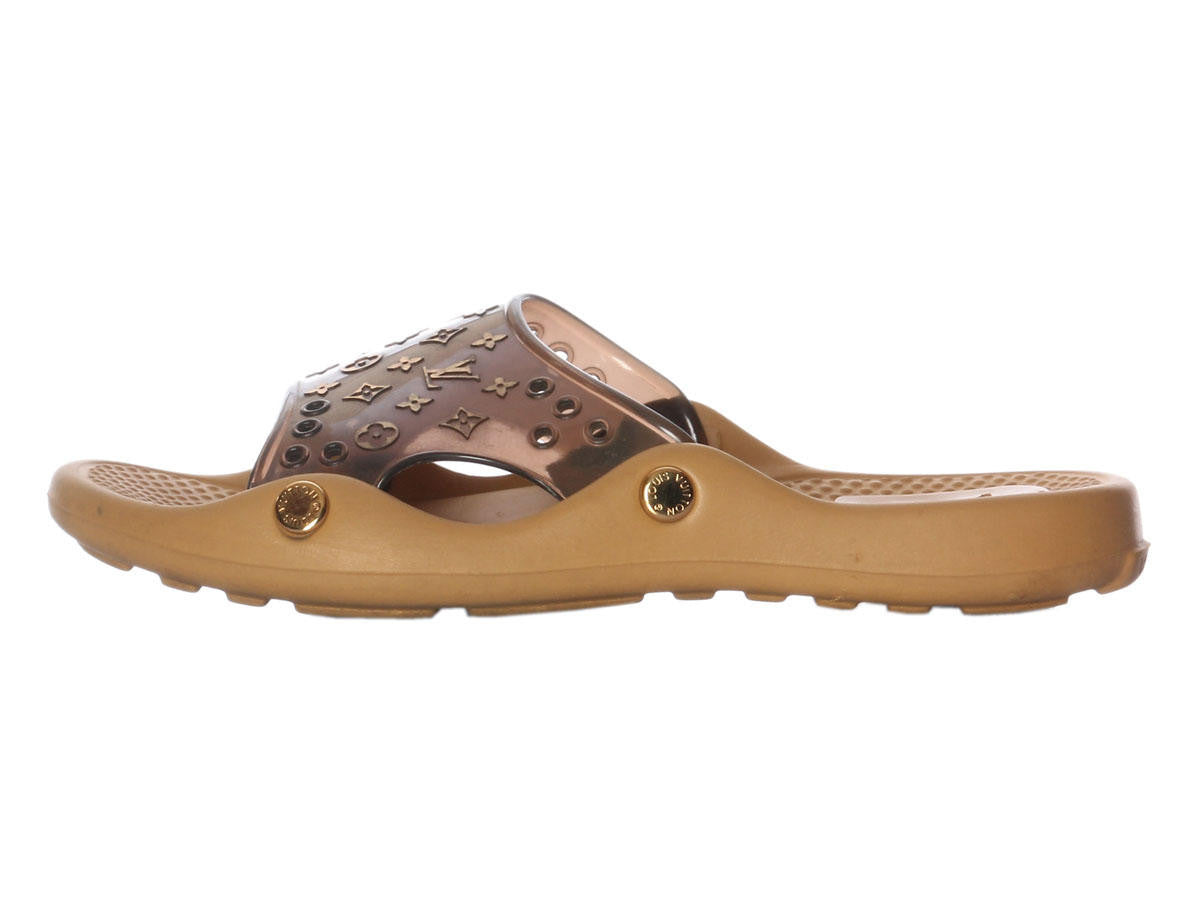 Louis Vuitton Monogram Spa Sandals 