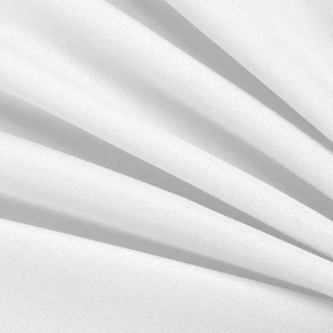 White Soft and Silky Pongee Fabric 60 inch wide $1.25 a yard – Magna ...