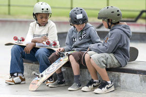 Kid's Skateboarding Safety Gear - What to start with? — Tribe of Daughters
