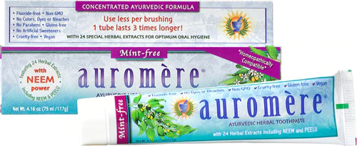 Auromere Ayurvedic Herbal Toothpaste 4.16 oz
