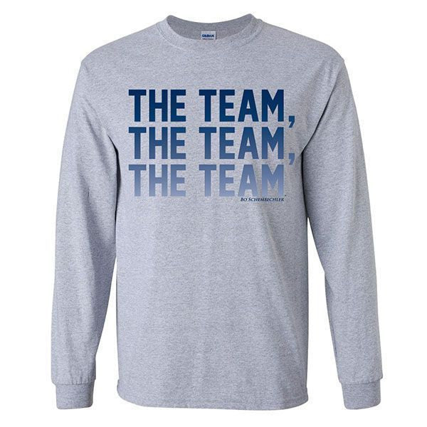 The Team, The Team, The Team™ LS - Sport Grey – Moe Sport Shops