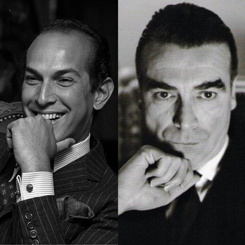 Oscar de sales la renta balenciaga