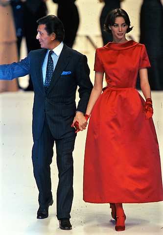 The History of Valentino - The 'Emperor Of Fashion