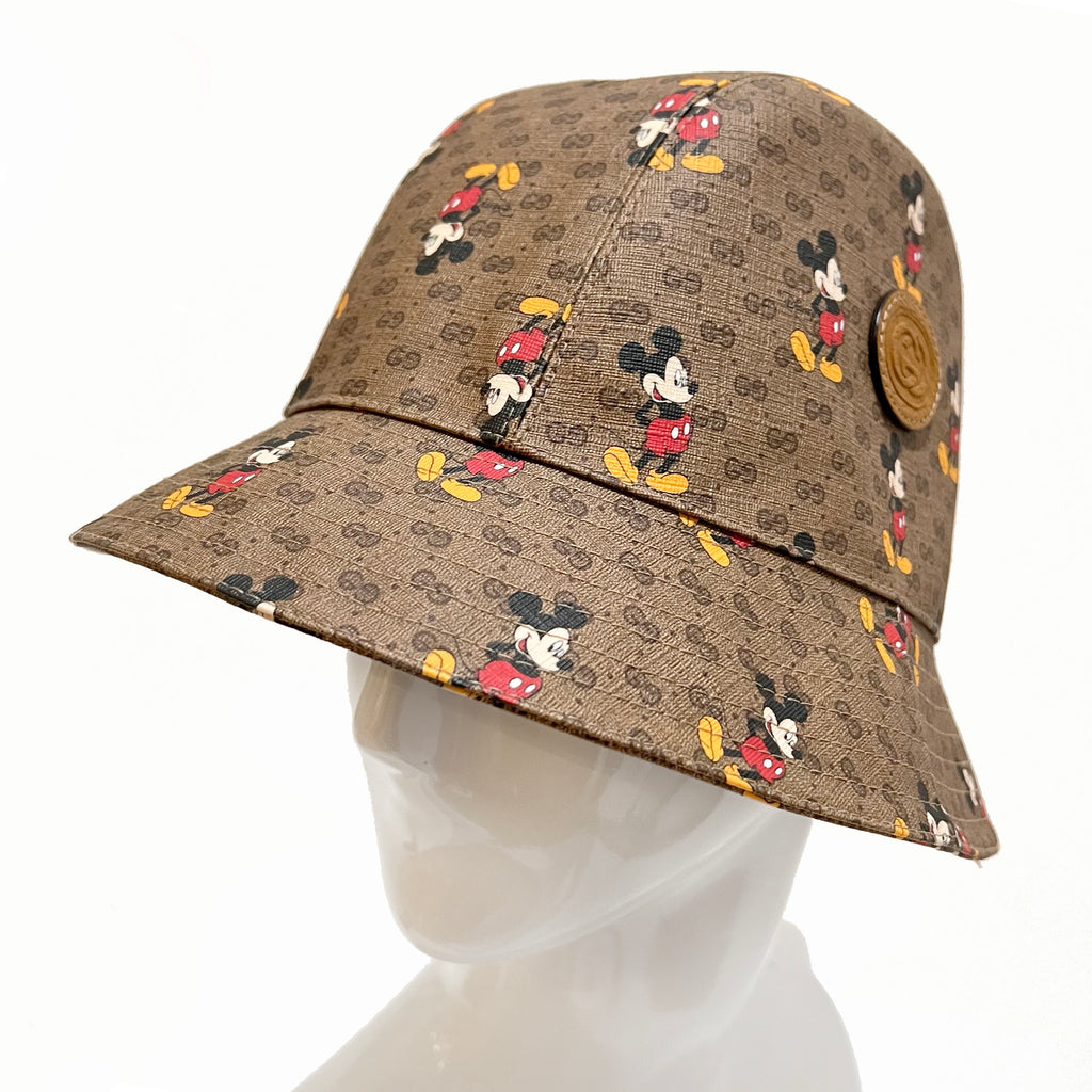 Disney X Gucci Mickey Monogram Bucket Hat – Decades Inc.