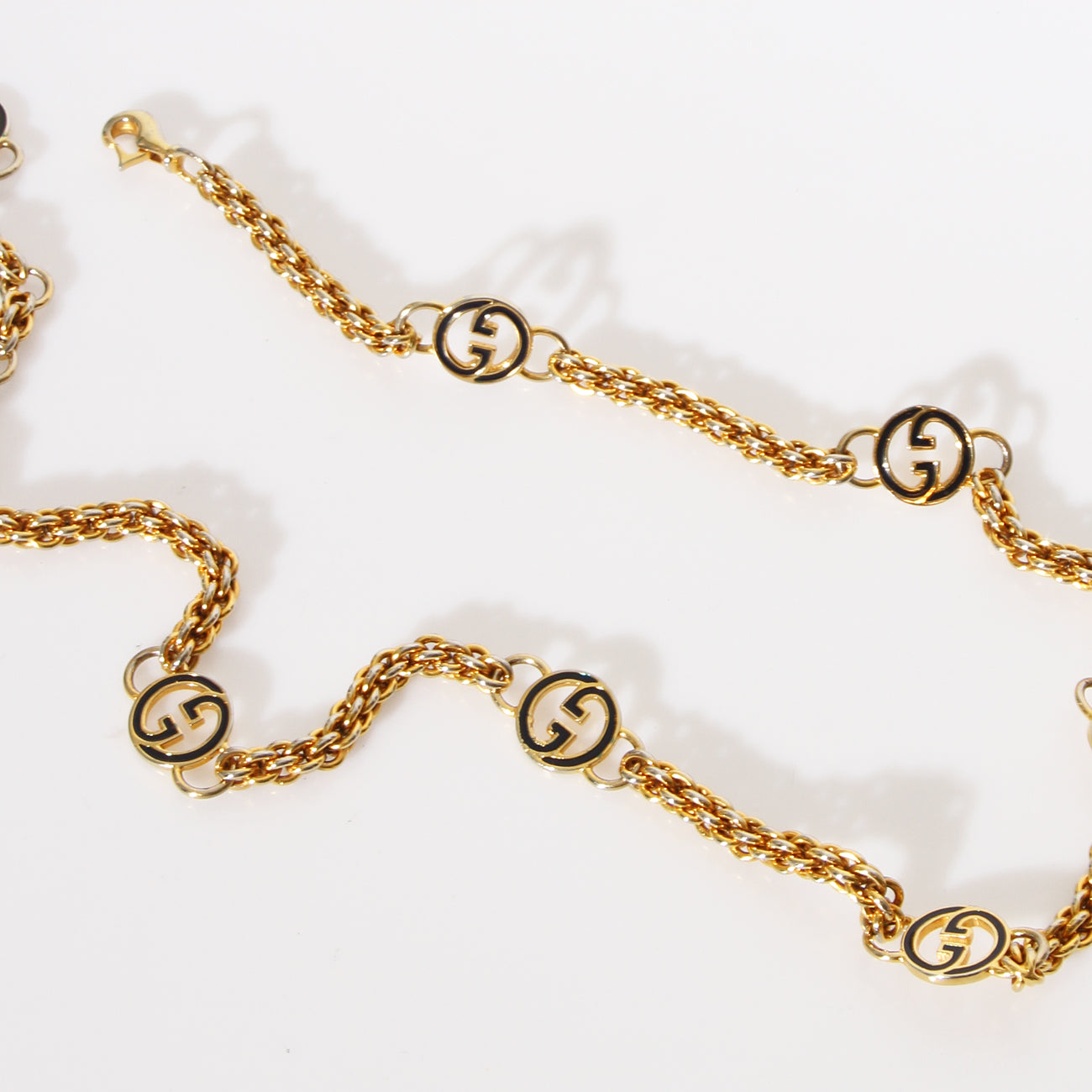 vintage gucci chain