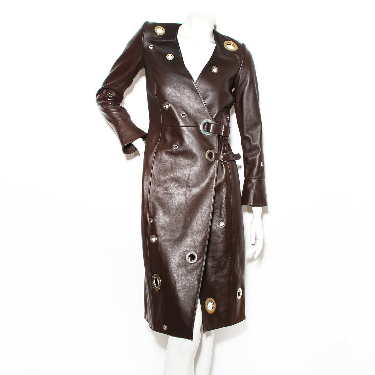 Altuzarra Leather coat – Decades Inc.