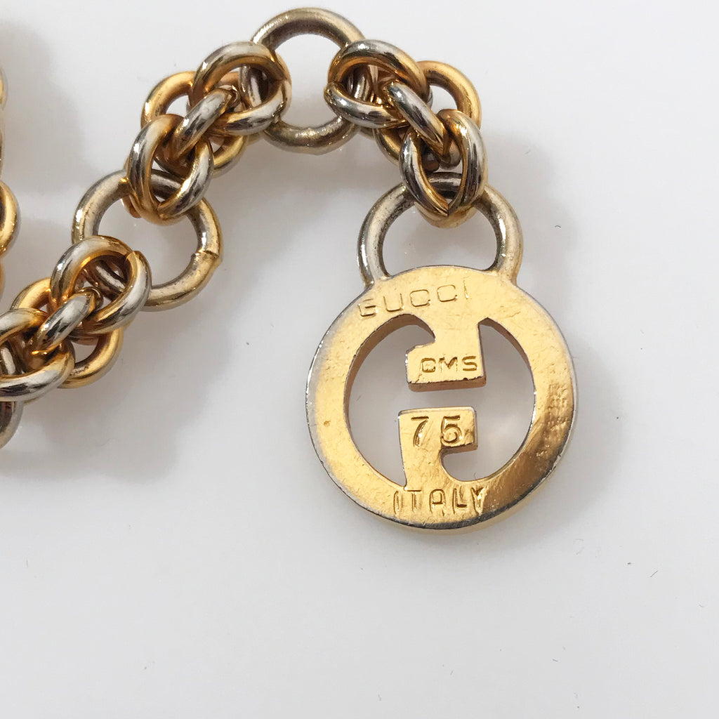 vintage gucci chain