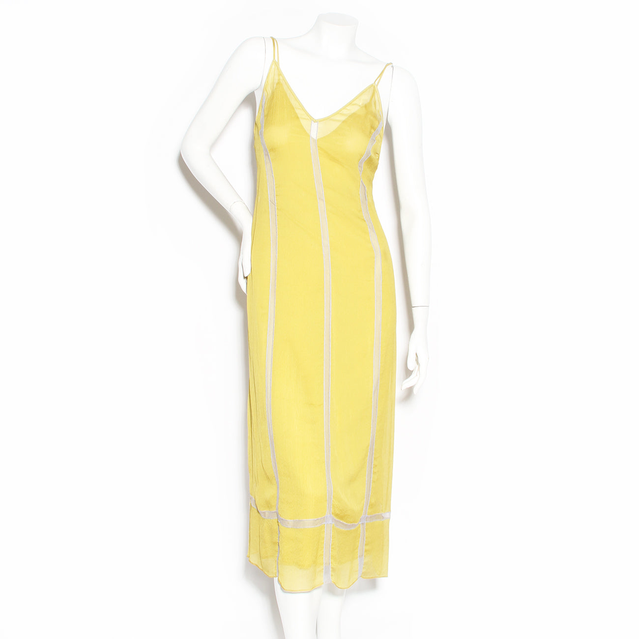 prada slip dress