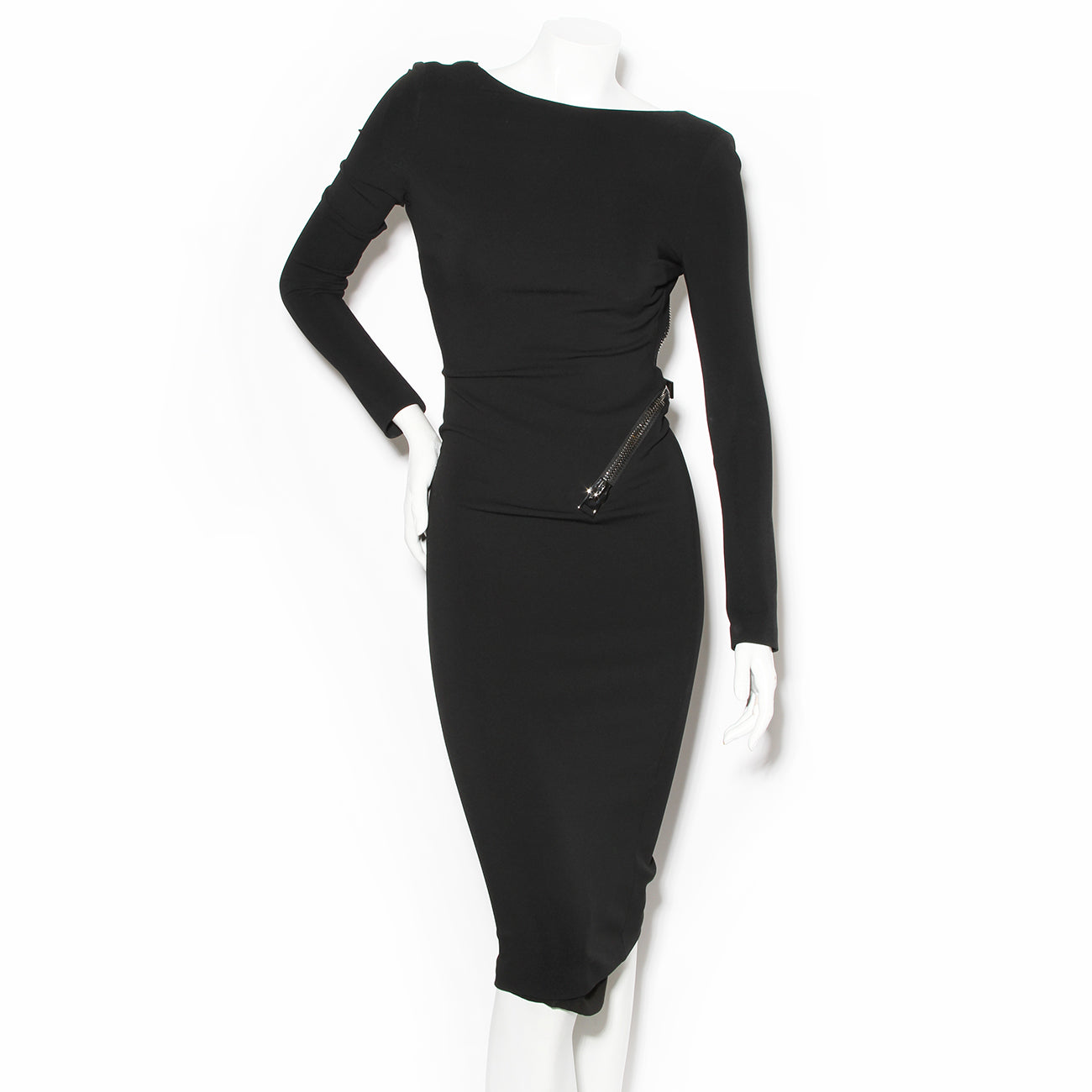 tom ford zipper dress