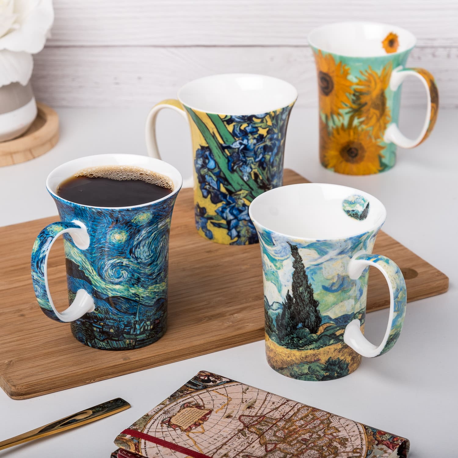 Sets of 4 Mugs - McIntosh Mugs | McIntosh Mugs