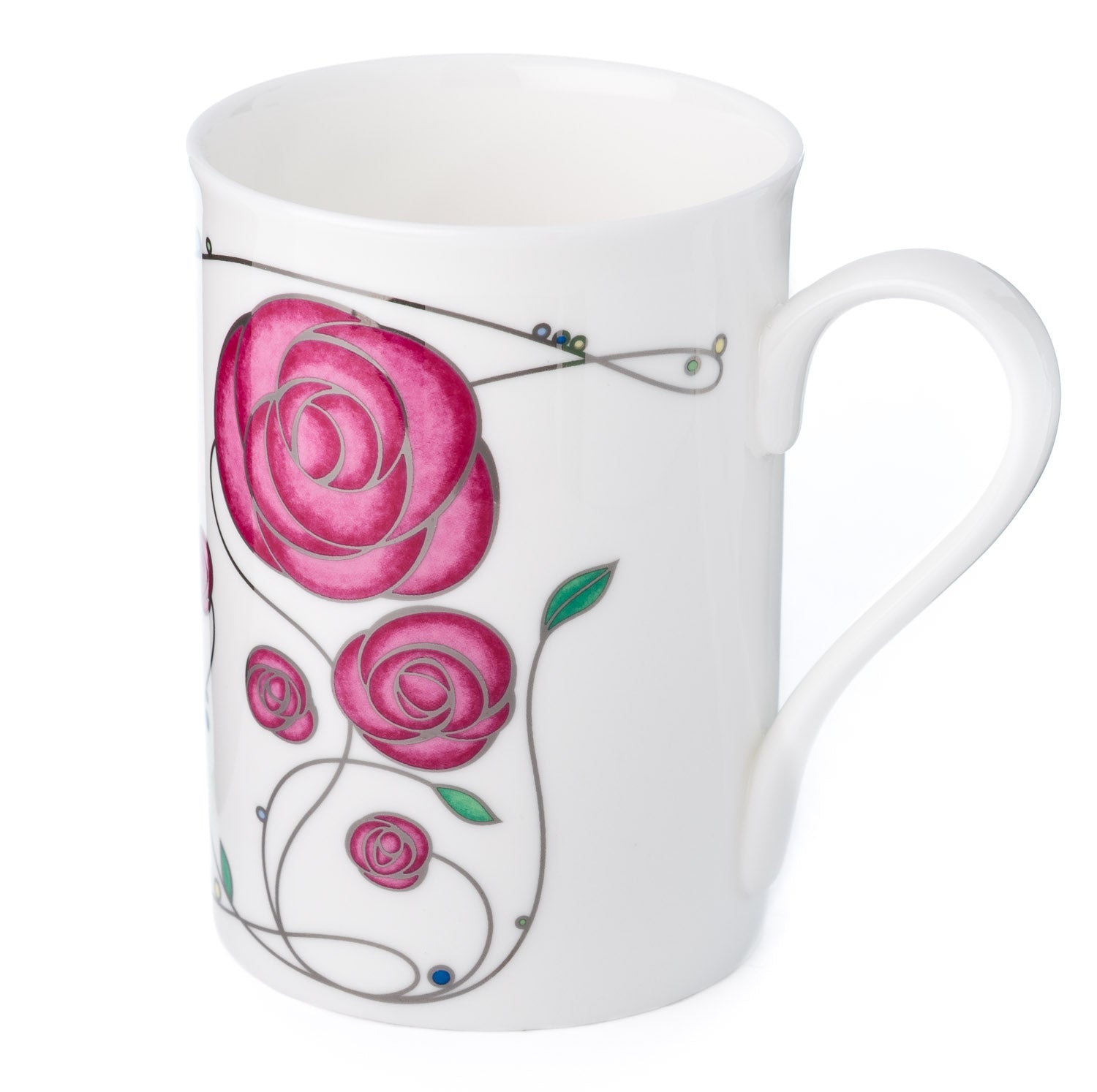 McIntosh Rose Pink Classico Mug - McIntosh Mugs product image