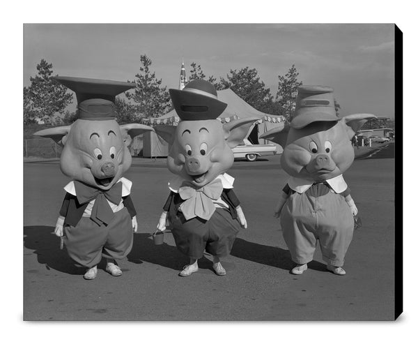 Three Little Pigs – Disney Photo Archives