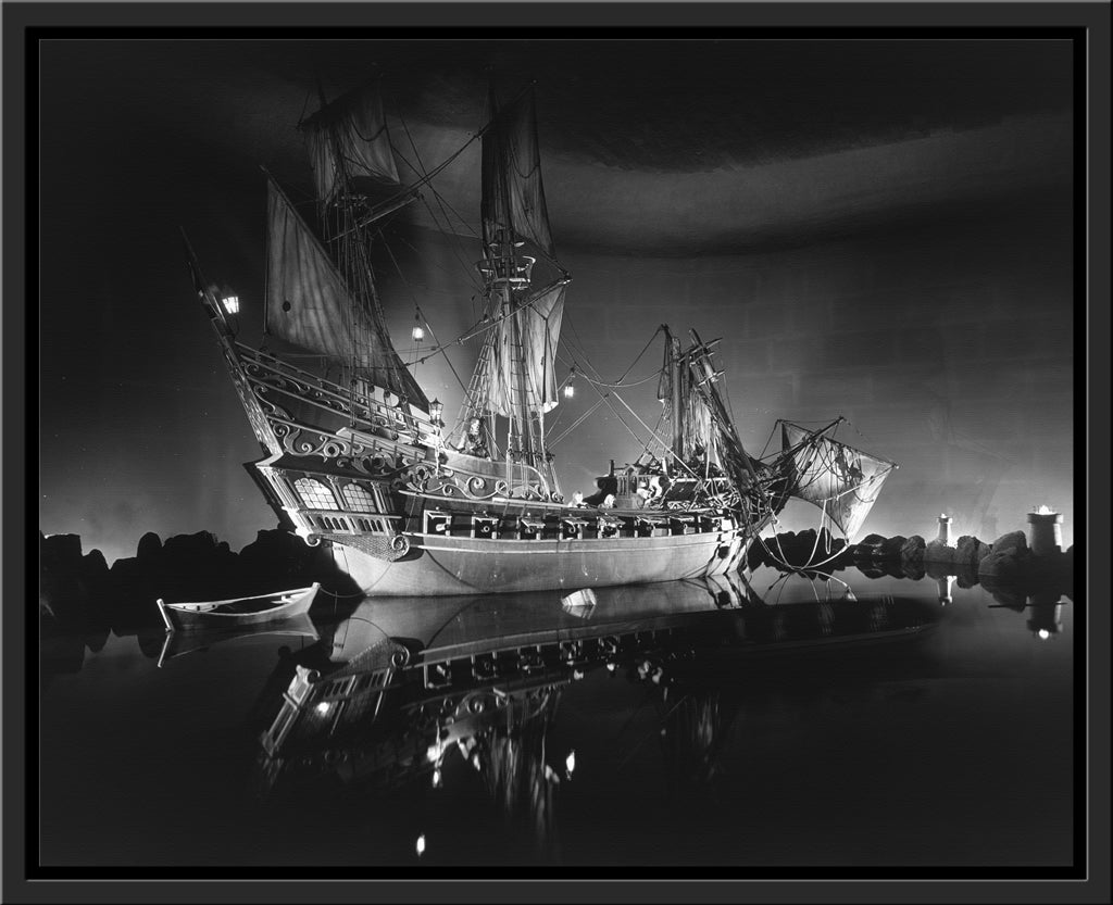 Pirates of the Caribbean Ship – Disney Photo Archives