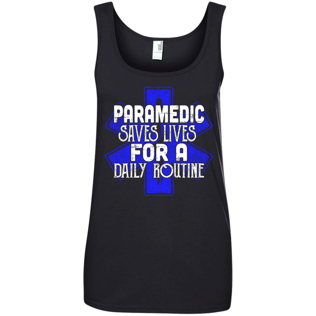 Paramedic - Saves Lives For A Daily Routine Shirts – GoneBold.gift