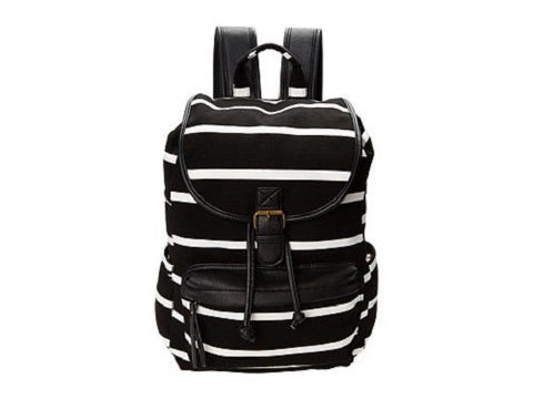 Madden Girl Black / White Bbenji Backpack Multi-Color – Dollars To Save