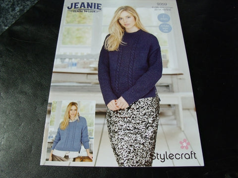 Stylecraft Jeanie 7101 Petal