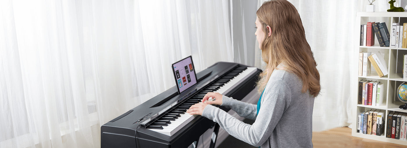 The ONE Smart Piano | A piano that teaches you to play