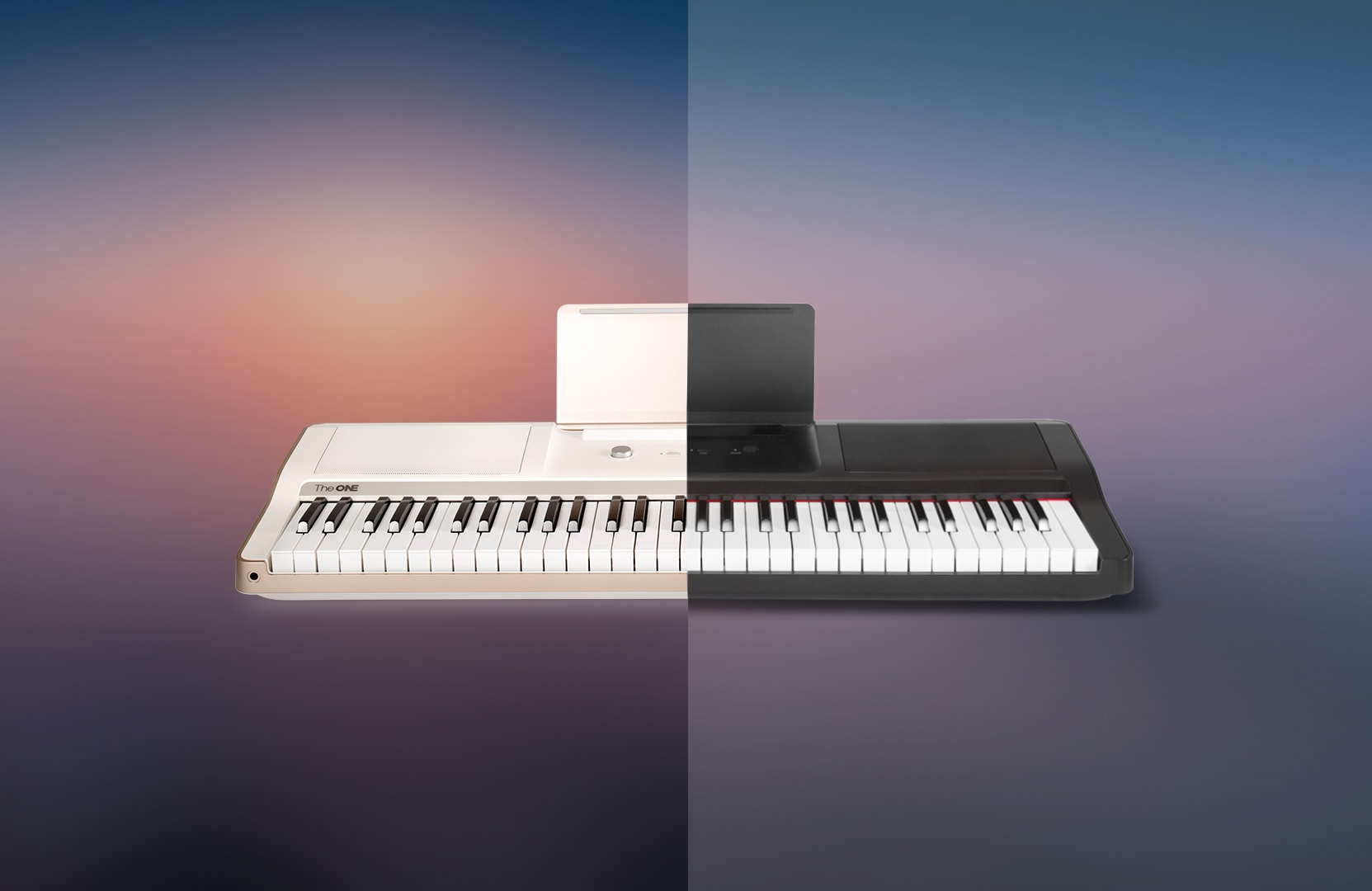 Light Keyboard - The ONE Smart Piano