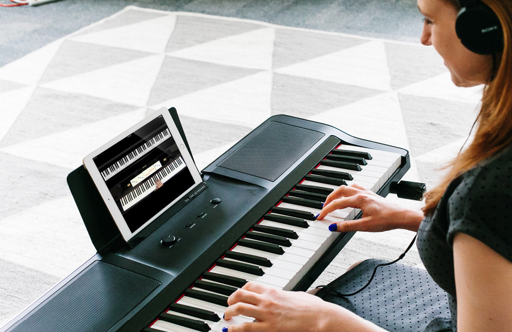 Light Keyboard - The ONE Smart Piano