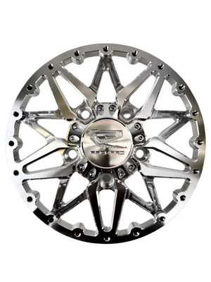 Gen 2 Replacement Wheel Centers | 5x4.5 - Packard Performance