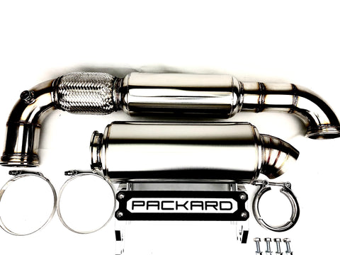 3 exhaust muffler