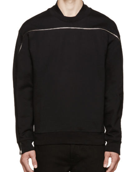 mens mcq sweatshirt