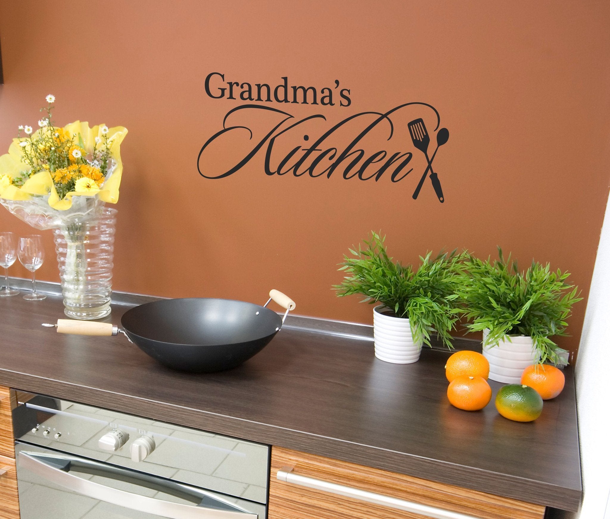 Grandmas Kitchen Wall Decal 999 Arise Decals