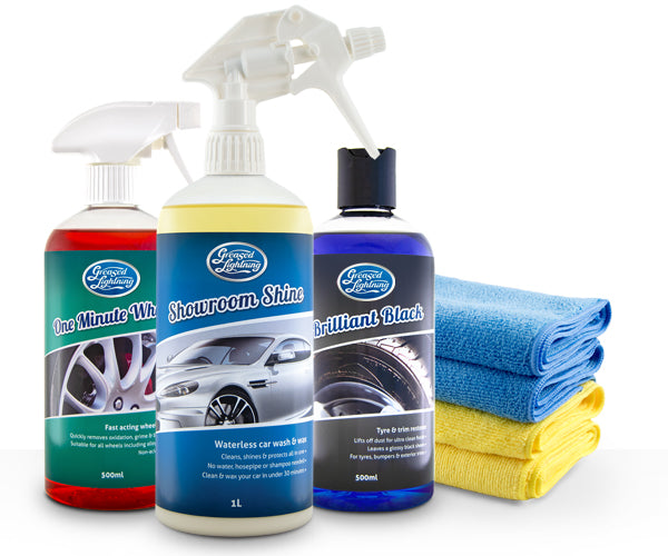 Greased Lightning  Exterior Valeting Bundle