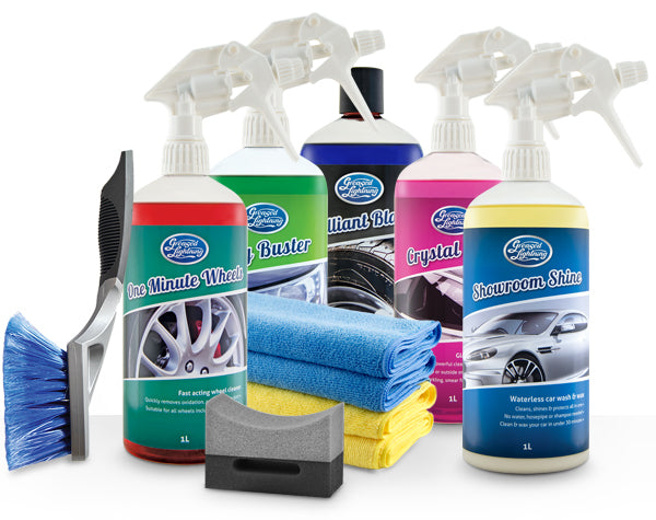 Greased Lightning Ultimate Valeting Bundle