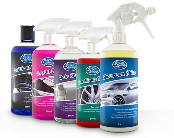 Greased Lightning Cleaning Bundle